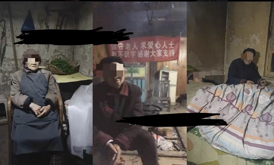老人直播卖惨撸音浪无人挂机项目【开播教程+老人素材】仅揭秘-科景网创