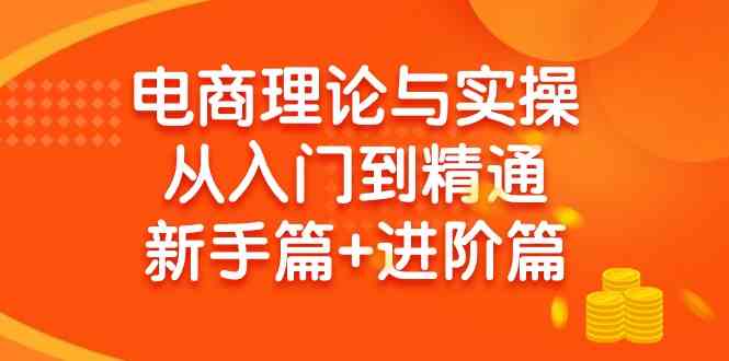 电商理论与实操从入门到精通 新手篇+进阶篇-科景网创