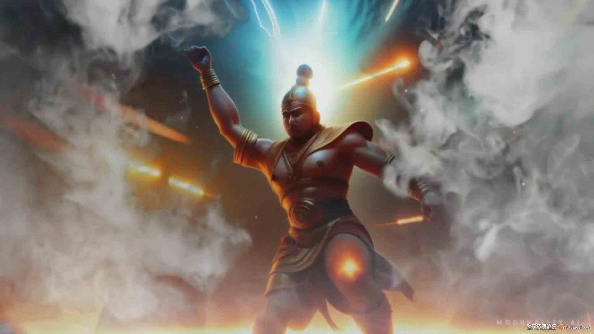Moonvalley AI 完全大师级AI人工智能文本生成视频教程-中英字幕-科景网创