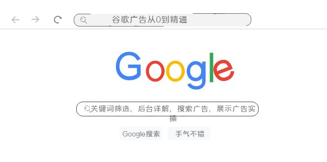 谷歌广告从0到精通-关键词筛选，后台详解，搜索广告，展示广告实操（76节）-科景网创