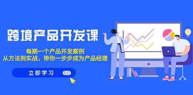 跨境产品-开发课，每期一个产品开发案例，从方法到实战，带你成为产品经理-科景网创