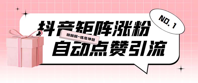 外面收费3988斗音矩阵涨粉挂机项目，自动化操作【软件+视频教程】-科景网创