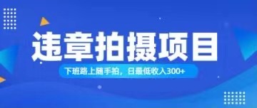 随手拍也能赚钱？对的日入300+-科景网创