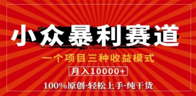 视频号最新爆火赛道，三种可收益模式，0粉新号条条原创条条热门 日入1000+-科景网创