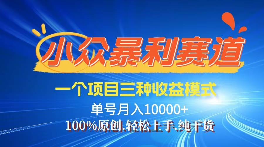 【老人言】-视频号爆火赛道，三种变现方式，0粉新号调调爆款-科景网创