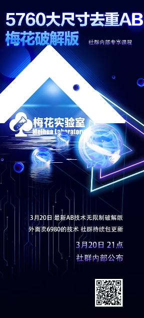 视频号连怼玩法-5760大尺寸去重AB技术-梅花实验室社群专享-科景网创